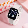 Children's Watch Suitable For Students' Outdoor Electronic Watches Screen Watch Display Time