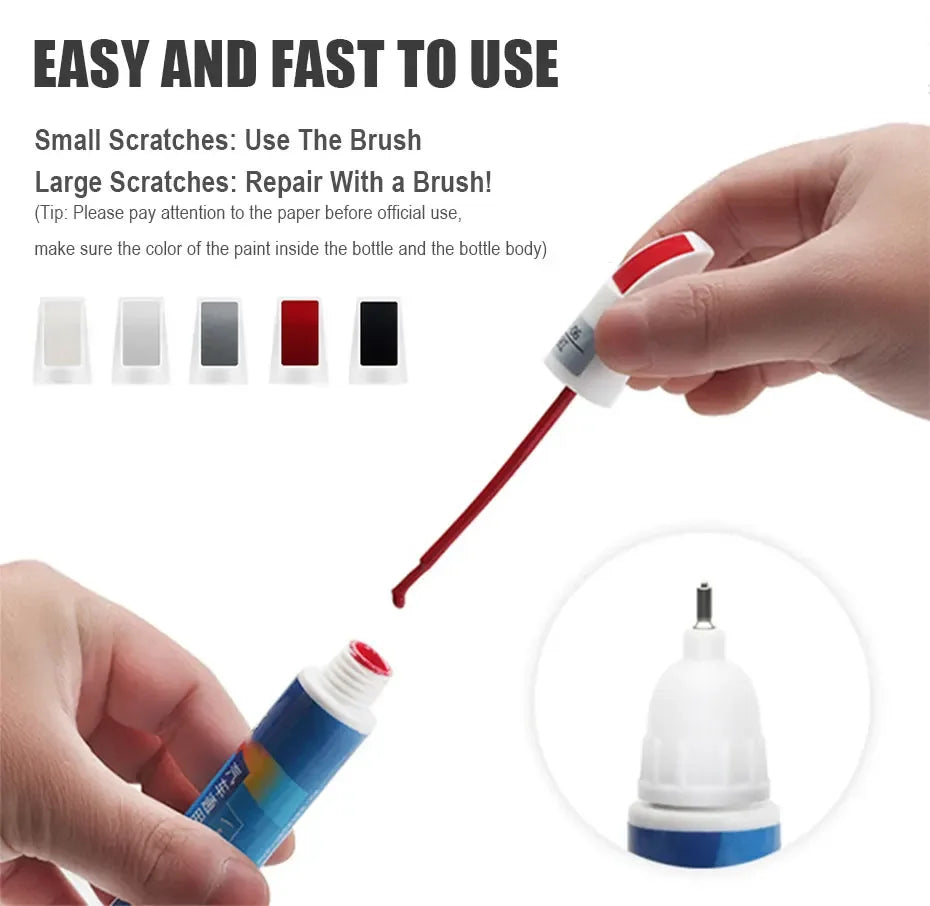 Professional Remover Applicator Coat Painting Pen Scratch Clear Remover Touch Up Car Paint Repair
