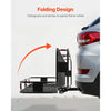 500 lbs Hitch Cargo Carrier Folding Hitch Cargo Carrier for 2 Receiver
