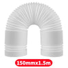 13/15cm Portable Air Conditioner Exhaust Pipe Hose Interface Connector 1.5/2M Portable Flexible Conditioner Exhaust Hose Tube ﻿