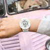 Watches for Women, Fashion Watch With High-Resolution LED Definition Display, Waterproof Multi-Function Electronic Digital Watch