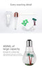 Light Bulb Humidifier For Home Use Silent Small Bedroom Office Desk Student Dormitory Moisturizing And Creative Products