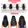 250 Density Straight 13x6 HD Black Lace Frontal Wigs 5x5 Glueless 30 40 Inch 13x4 Lace Front Human Hair Wig Bone Closure Wear Go