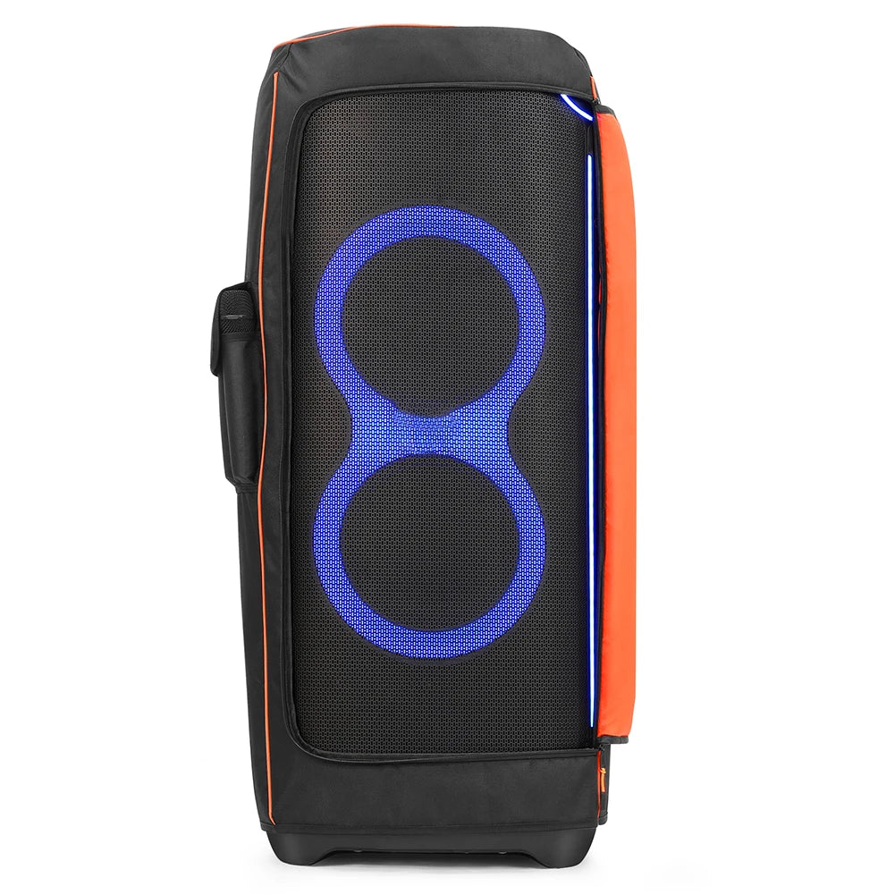 Speaker Dust Cover Waterproof Protective Case Speaker Cover for JBL Partybox Ultimate Speaker Bag with Side Storage Pocket