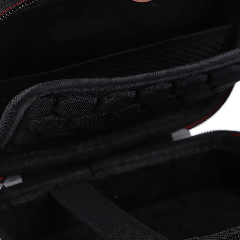 Handheld Game Console Case Bag Hard Carrying Cover For ANBERNIC RG40XXV Portable Fleece Interior Hard Travel Bag