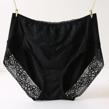 Load image into Gallery viewer, Oversized Women Sexy High Rise Panties Soft Daily Underpants Knickers Flower Briefs Underwear Breathable Traceless Ladies Briefs - Mighty Dollars