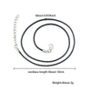 30pcs/Set 50cm Leather Rope Waxed Wire Necklace Rope Lobster Clasp Black Leather Pendant Lanyard Necklace Diy Jewelry Accessory