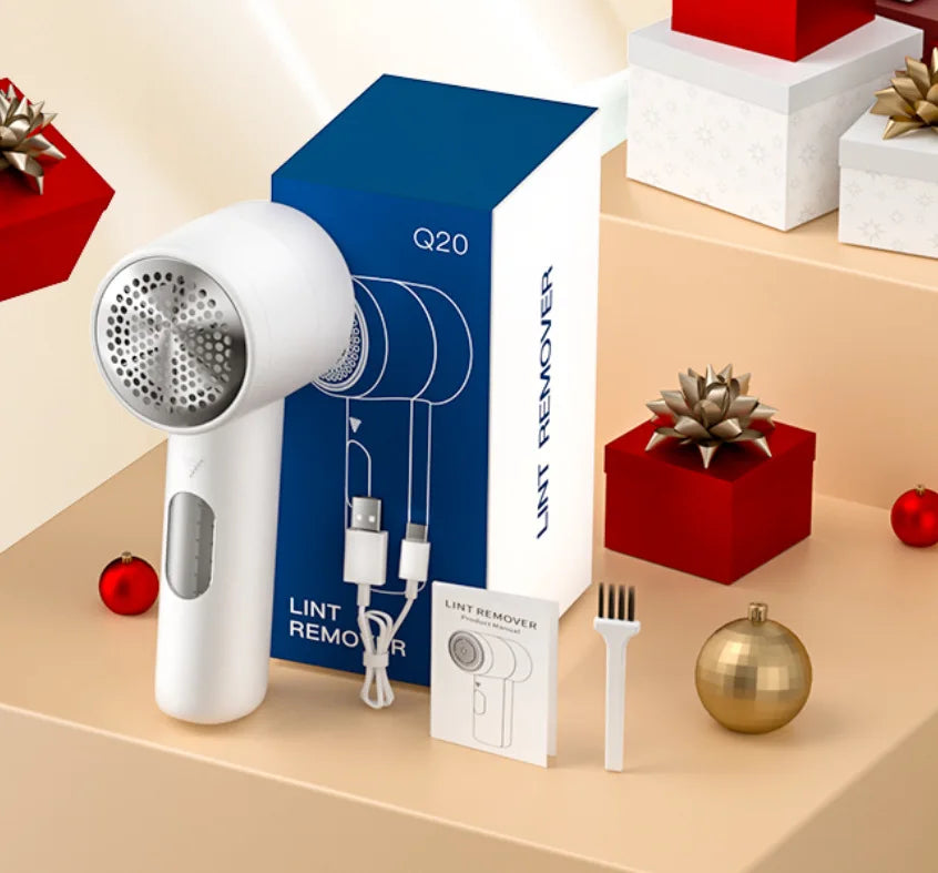 New Household Electric Lint Remover 3 Gears Adjustable Wireless LED Digital Display Hairball Trimmer Portable Sweater Epilator