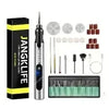 JANGKLIFE USB Cordless Rotary Tool Kit Woodworking Engraving Pen DIY For Jewelry Metal Glass Mini Wireless Drill