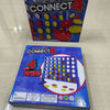 The Classic Game Of Connect 4  Game For 2 Players; Connect 4 Grid Get 4 In A Row Game For Kids Ages 6 And Up Backyard Games For