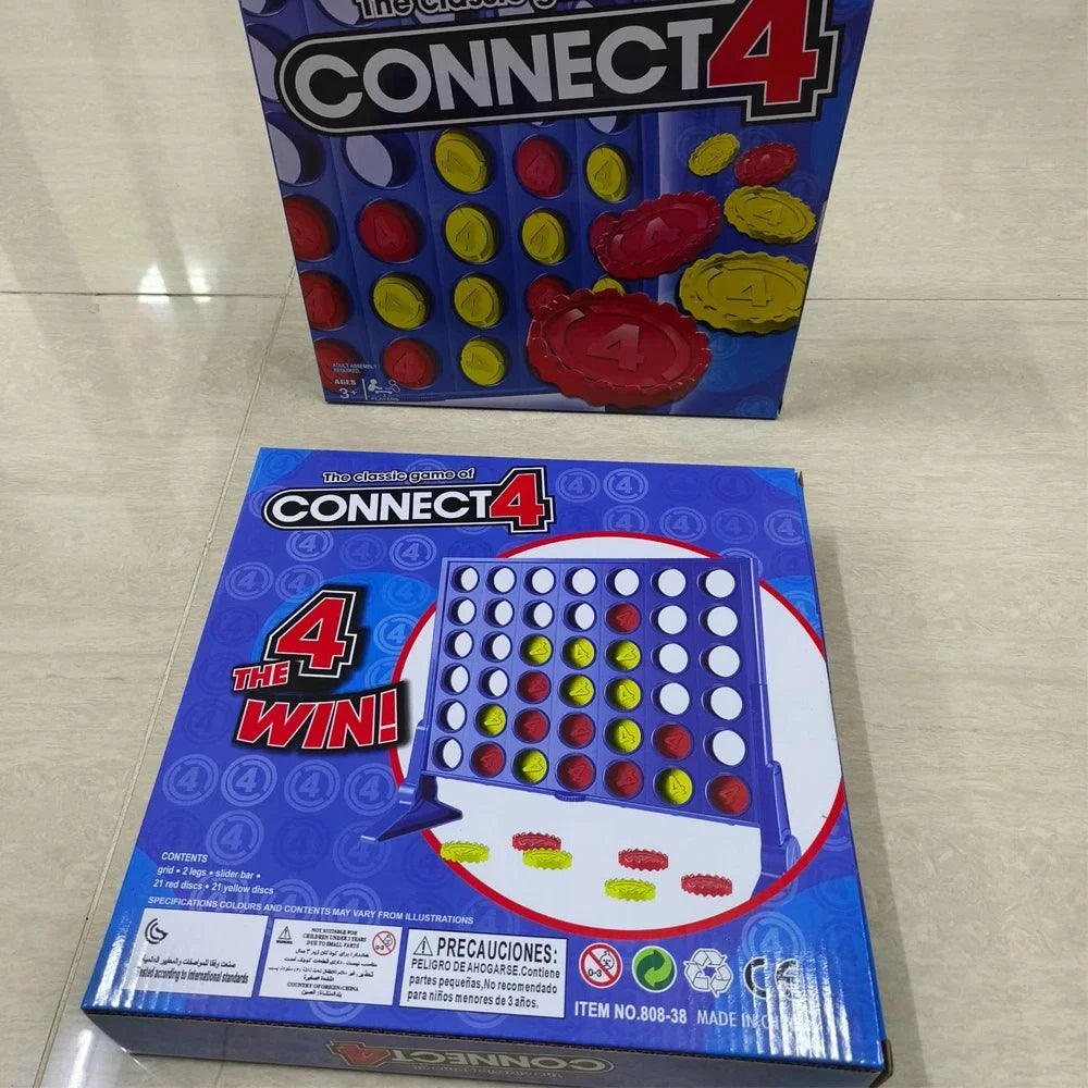 The Classic Game Of Connect 4  Game For 2 Players; Connect 4 Grid Get 4 In A Row Game For Kids Ages 6 And Up Backyard Games For