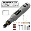 JANGKLIFE USB Cordless Rotary Tool Kit Woodworking Engraving Pen DIY For Jewelry Metal Glass Mini Wireless Drill