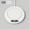 1PC Thermostatic Heating Coaster USB Home Heating Coaster 3-speed Adjustment Heating 55 Degrees Constant Temperature
