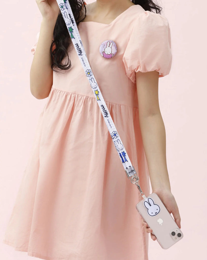 Miffy Mobile Phone Strap/Lanyard