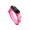 Children Watch Birthday Gift For Child Boy Girl Smart Led Digital Cartoon Kids Watch Waterproof Bracelet Wristwatch Reloj NiñO