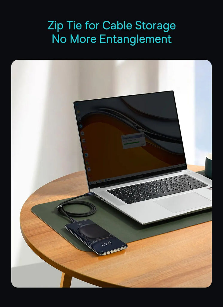 Baseus 100W USB C To Type C Cable For iPhone  16 15 Plus Pro Max PD Fast Charging Charger Cable For Macbook Xiaomi Samsung