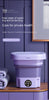 2025 Folding Washing Machine Portable Mini Dehydratable Dormitory Student Socks Underwear Panties Home Appliance Free Shipping