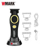 WMARK NG-7230 Professional Hair Clipper Ceramic Titanium Plated Blade 7500RPM Men's Trimmer Engraving Push with Charging Base
