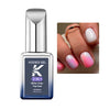 KODIES GEL Milky White Top Coat UV Gel Nail Polish 15ML Vernis Semi Permanent Finish Sealer Esmalte Paint for Manicure Nails