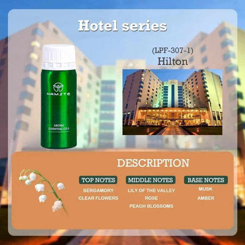 NAMSTE Diffuser Essential Oil Hotel Essential Oil Home Fragrance Aromatizador Humidificador Aceites Esenciales Aroma Diffuser
