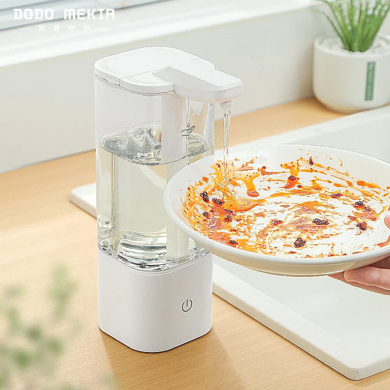 Automatic Dishwashing Liquid Machine Sensor Hand Washing Instrument Kitchen Mobile Phone Washing Dish Soap Liquid Washing Liquid