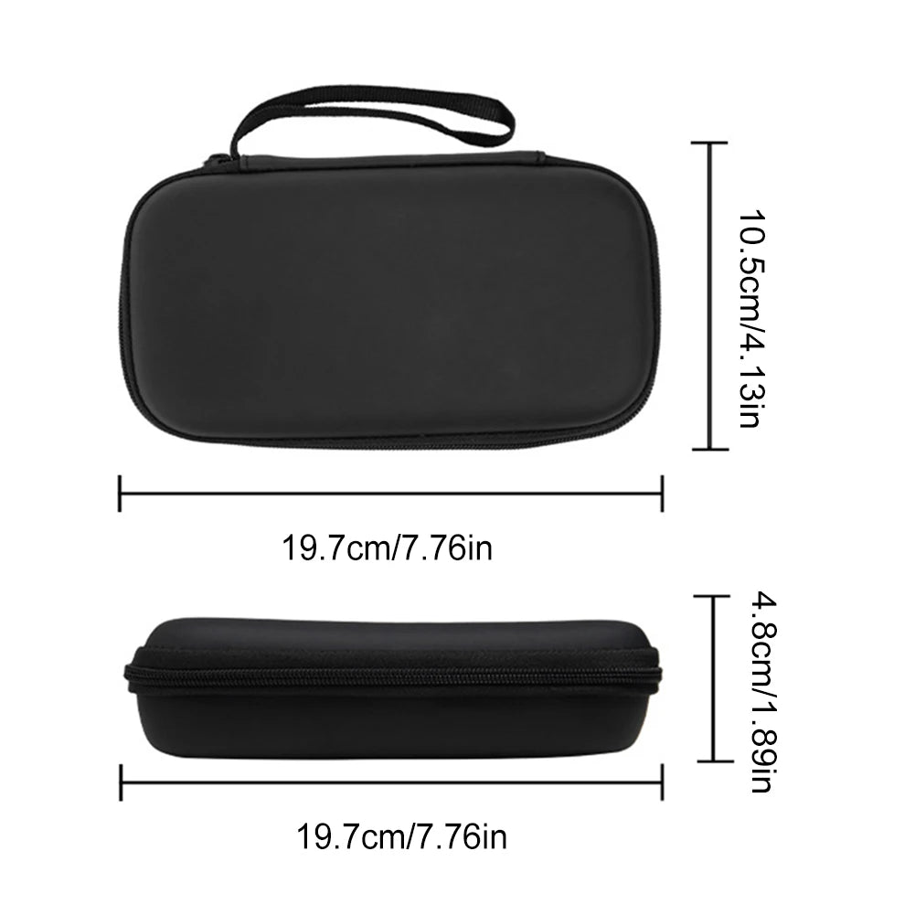 For Anbernic RG406H Travel Carrying Case Shockproof Handheld Game Console Case Bag Anti-scratch Protective Travel Case