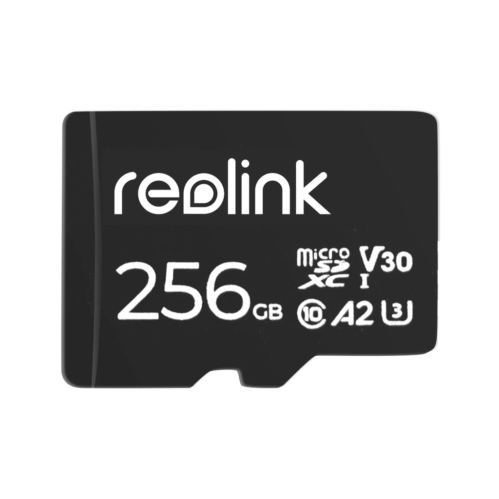 32GB/64GB/128GB/256GB Micro SD card for Reolink IP cameras Argus 2E, E1 Pro, E1 Outdoor，RLC-510A，RLC-811A，RLC-810A，RLC-823A ect