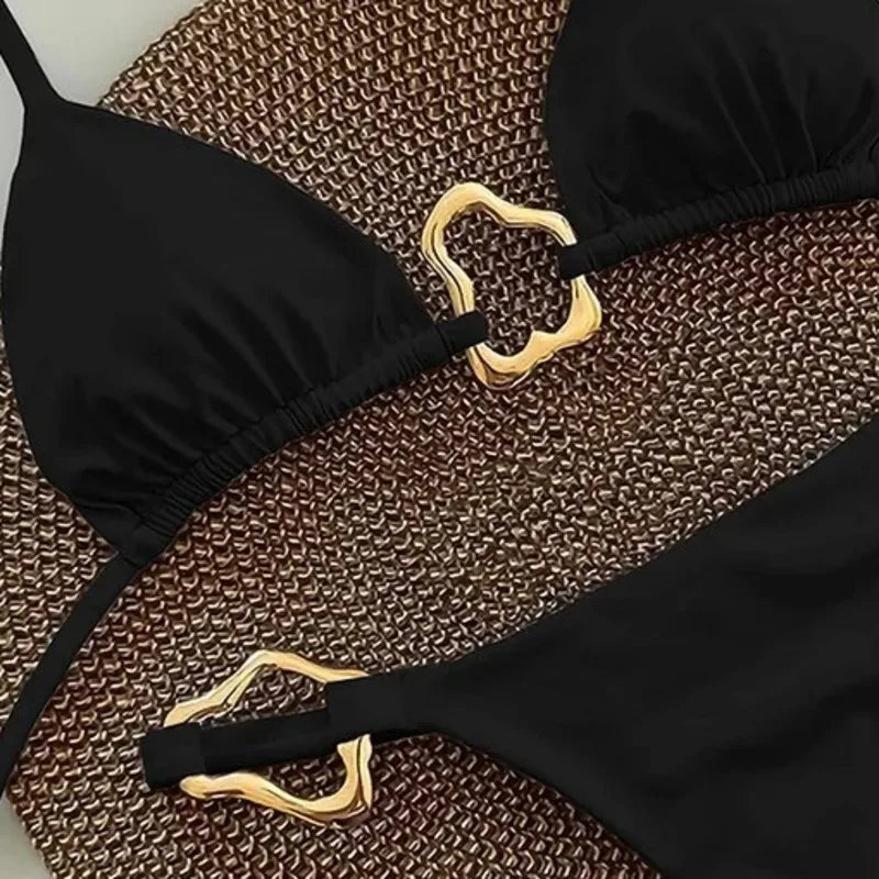 Sexy White Bikinis Women's Swimwear Female Swimsuit For Swimming Wear Bathing Suits Brazilian Bikini Set Beachwear Pool Bather