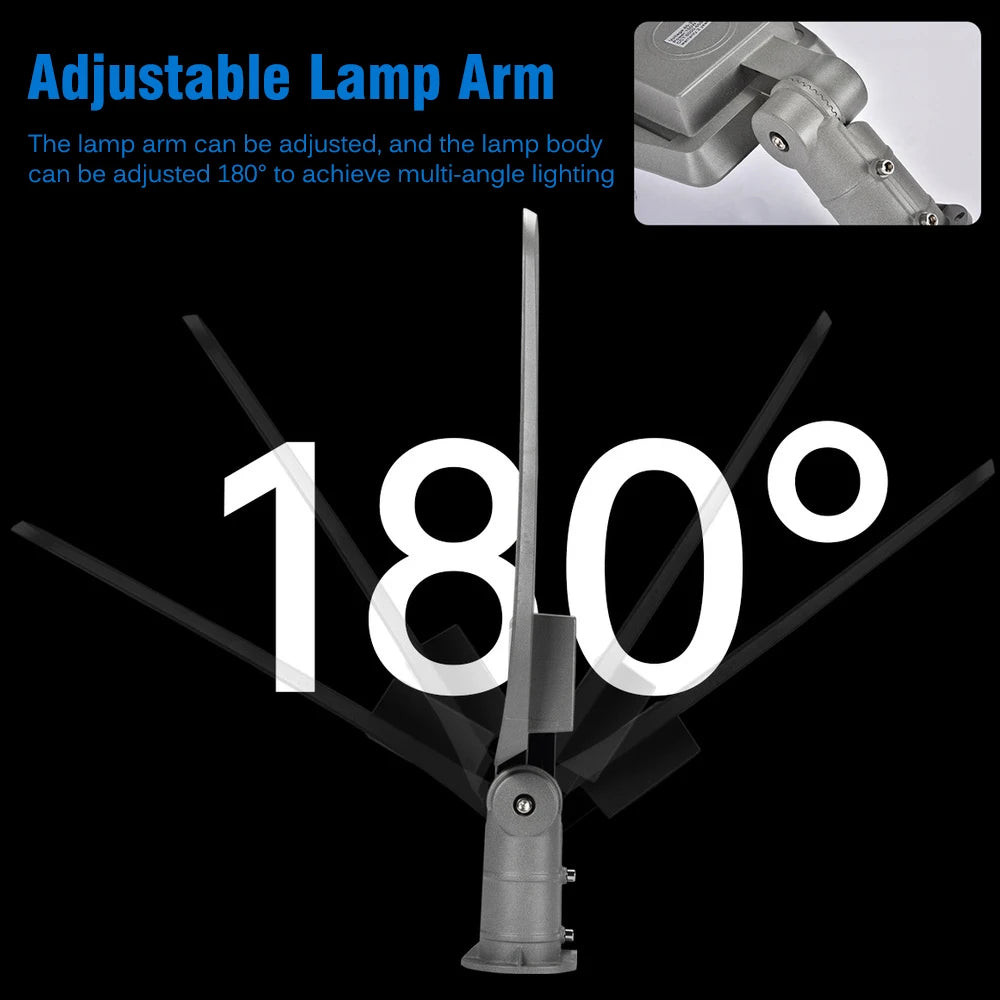 New Outdoor Street Lightf 50W 100W 150W 200W High Power Ultra Bright Waterproof Garage Courtyard Lighting Spotlight