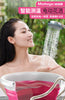 Outdoor portable simple electric shower self-priming