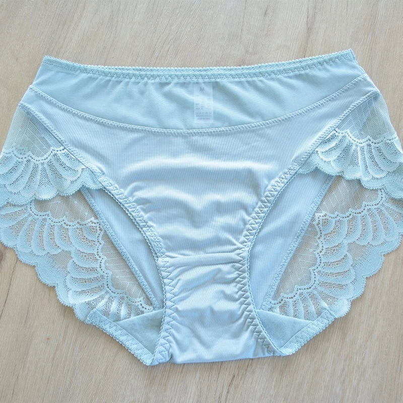 Plus size underpanties Fashion underwear Girl Briefs Pink Ladies Underpanty Comfortable Briefs Women's Panties Lingries