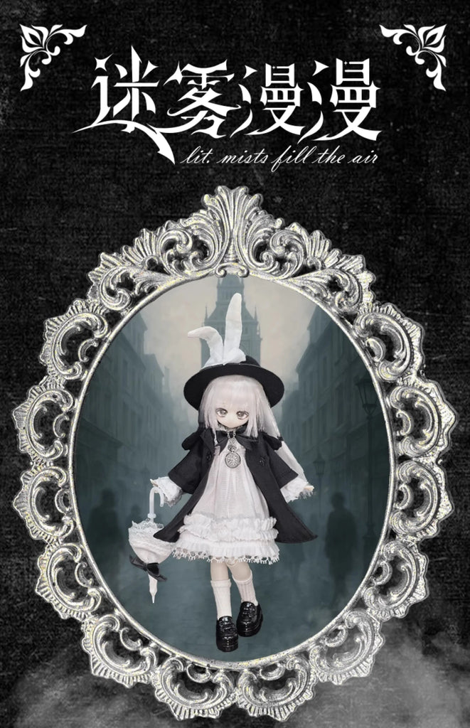 Kawaii Momotale 8-Point Mjd Movable Doll Girl Body Series Trendy Anime Figurines Collectable Ornaments Girl Heart Toys