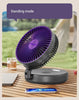 Xiaomi 5000mAh Charge Fan 3 in 1 Multifunctional Fan Brushless Motor Wall-mounted Design 90° Foldable 4 Speed Gears Night Light