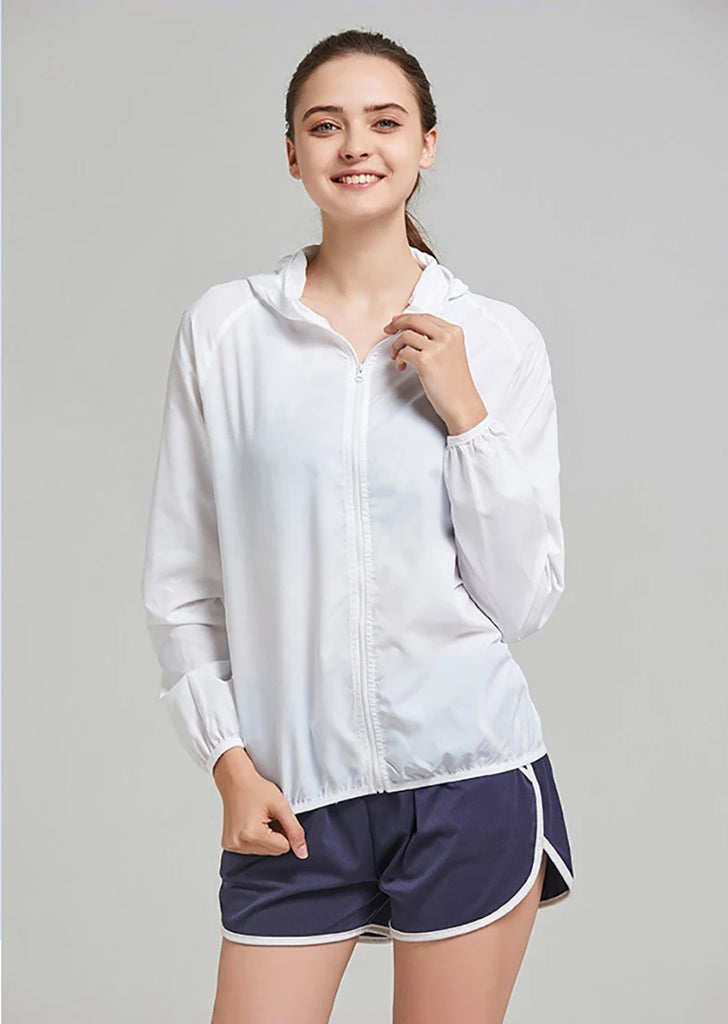 LNGXO Unisex Hiking Jacket Men Women Waterproof Quick Dry Camping Windbreaker Trekking Fishing Rain Coat Outdoor Anti UV Clothes