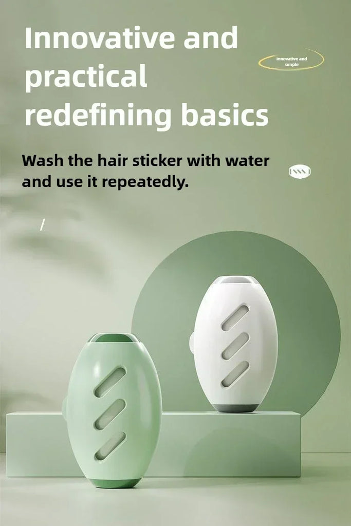 Reusable Pet Hair Remover Roller Washable Fur Remover for Clothes Lint Cleaner for Cats Dogs Portable Animal Hair Removal Tool