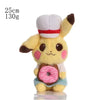 Pokemon Plush Toys Colorful Black Pikachu Aerodactyl Dragonite Charmeleon Lapras  Peluche Charizard Gengar Mewtwo Stuffed Doll