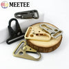 2/4/10Pcs Meetee 25/32/38mm Metal Buckles Bag Strap Snap Trigger Hook Dog Collar Clasp Carabiner Buckle DIY Hardware Accessories