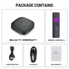 2024 Mortal T1 TV Box Android  Allwinner H313 Quad Core HDR10+ 4K 2GB RAM 8GB 16GB ROM 2.4G&5G Wifi Home Theater Media Player