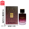 MINISO NIGHTY SHADOW Women Perfume Original Luxury Floral Eau De Parfum Designer Fragrance For Woman Body Spray 100ML