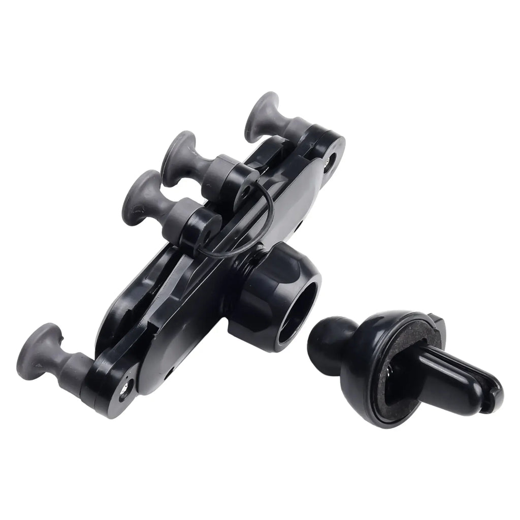 Maximum Safety Car Mobile Phone Holder  5 Point Support Design  Stable and Anti Slip  Fits 4 7 6 5 inch Smartphones