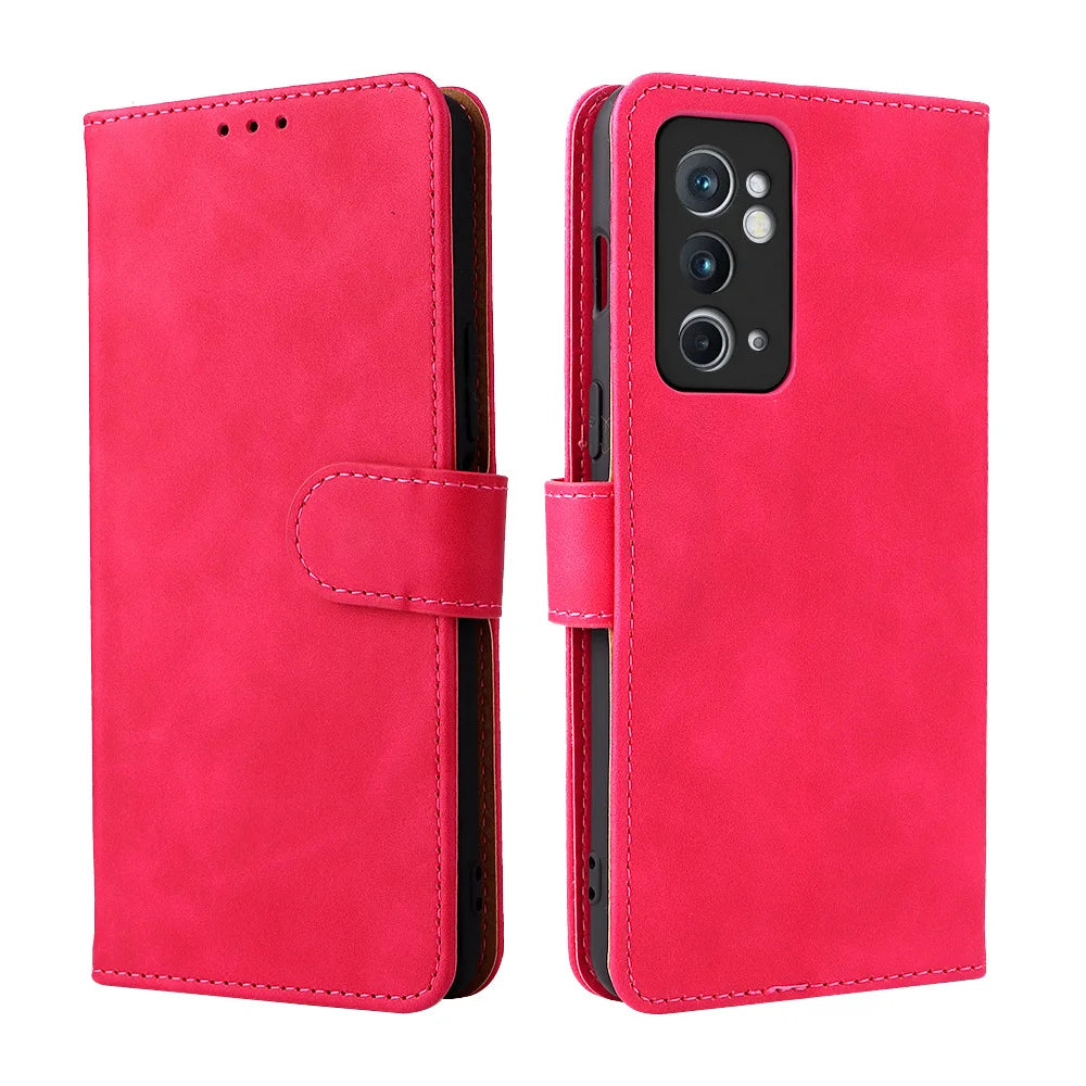 For OPPO Reno 9A 7A 5A 3A Fusion Flip PU Leather Wallet Shockproof Phone Case For OPPO Reno 9 A 7 A 5 A 3 A Anti-Fall Coque