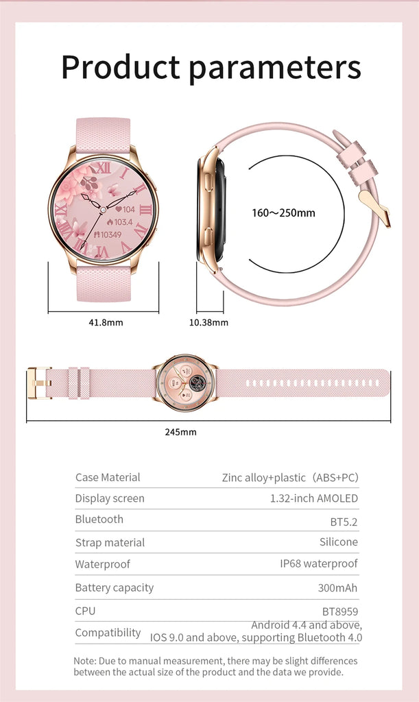 2025 Original For Xiaomi factory SmartWatch Women Men Full Touch Screen Bluetooth 5.2 Call Waterproof GPS Sports Fitness Tracker