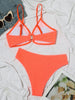 Sexy Bikini 2025 Swimsuit Women Swimwear Adjustable Bikini Set Thong Brazilian Bathing Suit Beach Wear Biquini Bather Female