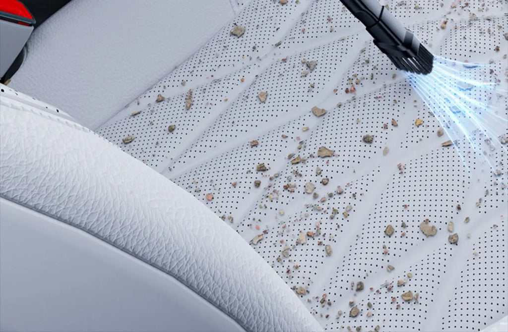 CENRR 998000PA Mini Car Vacuum Cleaner Cordless Powerful Wireless Car Cleaner HandHeld Portable Vacuum Cleaner Cleaning Machine