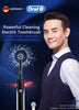 Oral B Pro 4000 Electric Toothbrush Rechargeable 3D Visible Pressure Sensor 4 Modes Sonic Tooth Brush for Adults Oral Cleaning