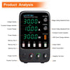 Wanptek Adjustable DC Power Supply 30V 10A 60V 5A Lab Bench Power Source Stabilized Power Supply Voltage Regulator Switch 120V