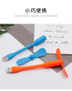 USB Electric Fan Flexible Bendable Fan For Power Bank Laptop PC AC Charger Portable Hand Cool Mini Fan Computer Summer Gadget