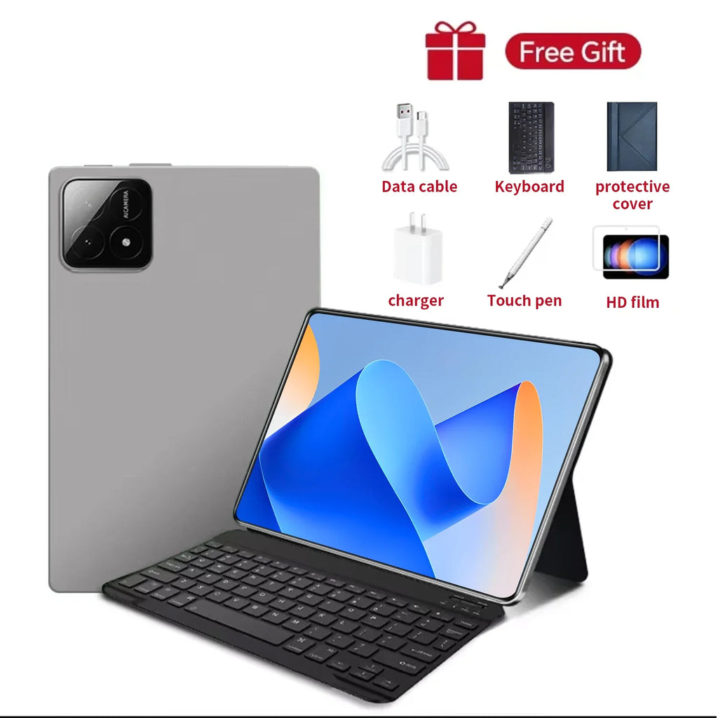 2025 Global New 10.36 inch tablet Android 14 Pad 15 Pro 16GB 1TB Snapdragon 8 Gen2 4KHD 5G WIFI Bluetooth WPS 20000mAh tablets