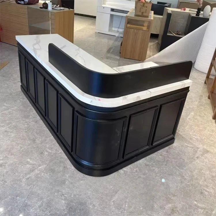 Beauty Luxury Front Desk Sport Center Reception Desk Modern Design Reception Desk For Beauty Salon With Cheap Price