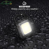 Mini Flashlight Keychain Carry LED Light Work High Power Flashlights Waterproof USB Charge Hard Lamp Outdoor Lighting Highlight